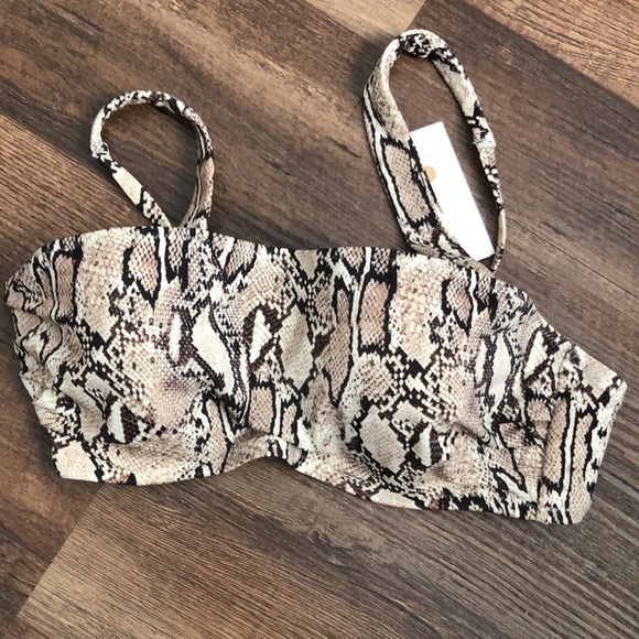 Shade & Shore bathing suit top - Picture 2 of 6